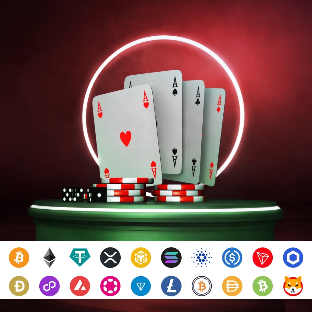 Crypto live casino